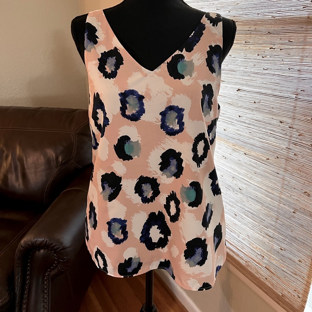 Banana Republic Leopard Camisole